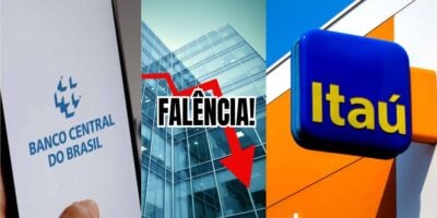 A falência de banco rival do Itaú e canetada do Banco Central (Foto: Internet)