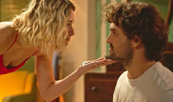 Blandina e Artur em No Rancho Fundo (Foto: Reprodução / Globo)