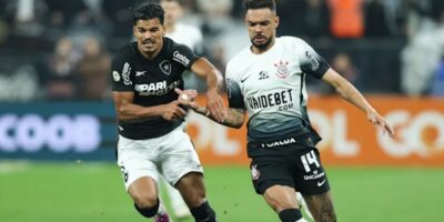 Botafogo x Corinthians: Saiba onde assistir o clássico - Foto: Internet