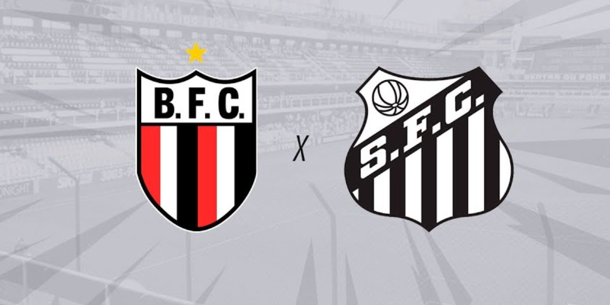 Botafogo-SP x Santos nesta quinta-feira (19) (Reprodução: Internet)