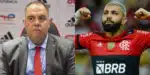 R$24M até 2028: Braz define sobre renovação de Gabigol (Foto: Reprodução/Montagem TV Foco)