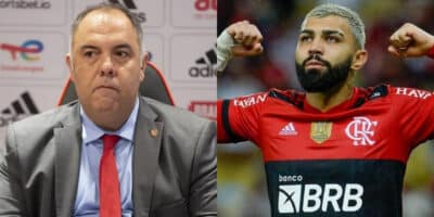 R$24M até 2028: Braz define sobre renovação de Gabigol (Foto: Reprodução/Montagem TV Foco)