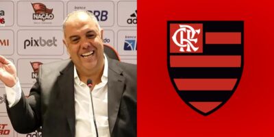 Braz abre cofres do Flamengo e fecha com meia de R$ 110 milhões - (Foto: Montagem / TV FOCO)