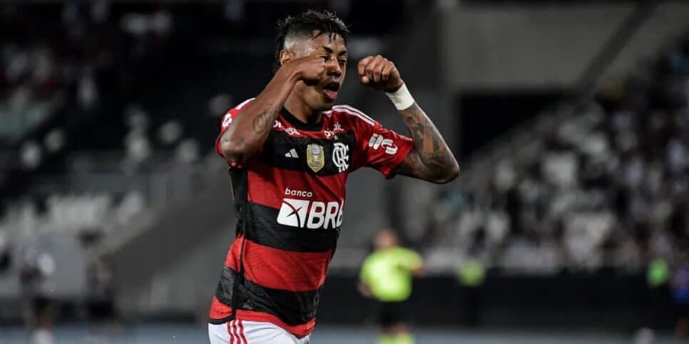 Bruno Henrique (Reprodução: Thiago Ribeiro/AGIF)