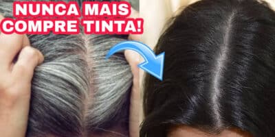 Adeus cabelos grisalhos com essa receita caseira (Foto: YouTube/ Canal da Thaís)