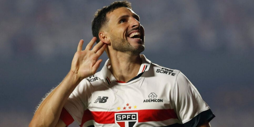 50M e adeus a Luciano: São Paulo pode perder Calleri (Foto: Rubens Chiri/São Paulo FC)