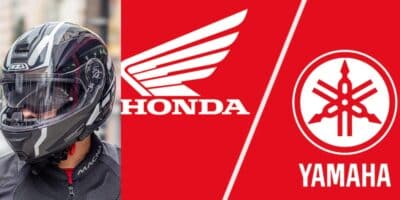 Lei do capacete chega com multa a donos da Honda e Yamaha - (Foto: Montagem / TV FOCO)