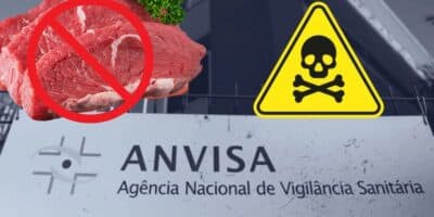 A proibição da Anvisa contra 2 carnes populares (Reprodução: Montagem TV Foco)