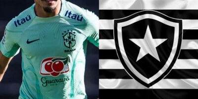 Imagem do post Retorno TRIUNFAL e astro de seleção brasileira: Botafogo confirma novo reforço e craque chega para ser titular