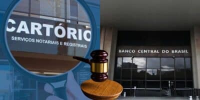 Banco Central toma decisão que atinge os cartórios (Reprodução: Montagem TV Foco)