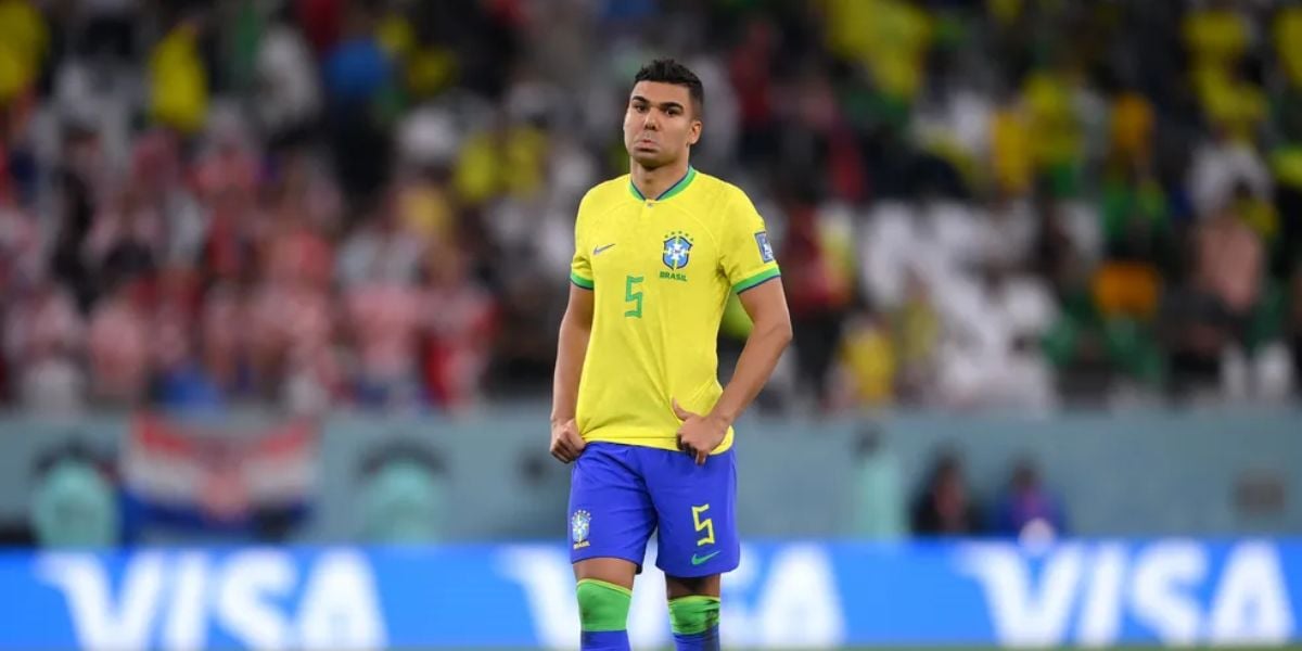 Casemiro brilhou com a seleção brasileira (Reprodução: Laurence Griffiths)