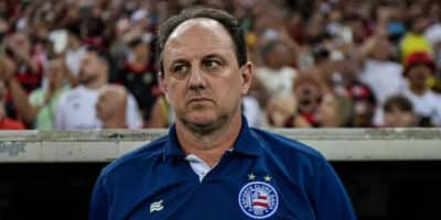 Rogério Ceni, técnico de futebol e ex-goleiro do São Paulo (Foto: Thiago Ribeiro/AGIF)