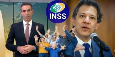 Tralli confirma canetada de Haddad que atinge aposentados do INSS em cheio (Foto: Internet)