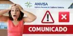 Dona de casa, comunicado e fachada da Anvisa (Foto: Reprodução / Gov / Canva / Montagem TV Foco)