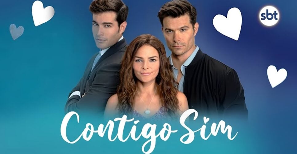 Não perca os resumos dos capítulos de Contigo Sim (Fotos: Reprodução/ Divulgação SBT/ Montagem YouTube)