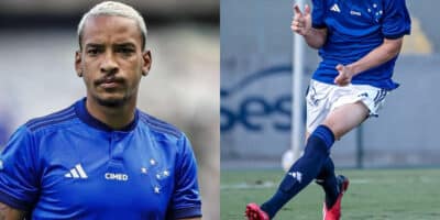 Cruzeiro: Craque está FORA e não joga com Matheus Pereira (Foto: Reprodução/Montagem TV Foco)