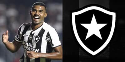 Cuiabano é um dos destaques do Botafogo na temporada (Foto: Vitor Silva)