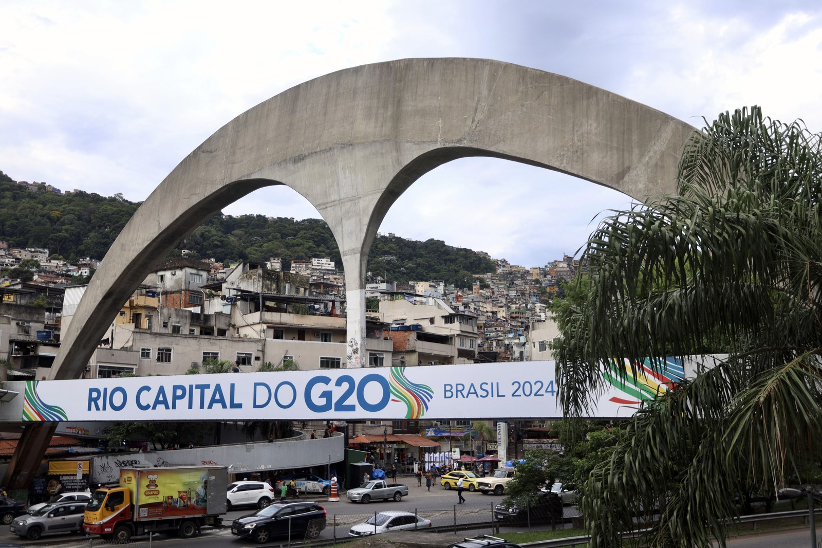 Rio capital do G20 - (Foto: Reprodução / Internet)