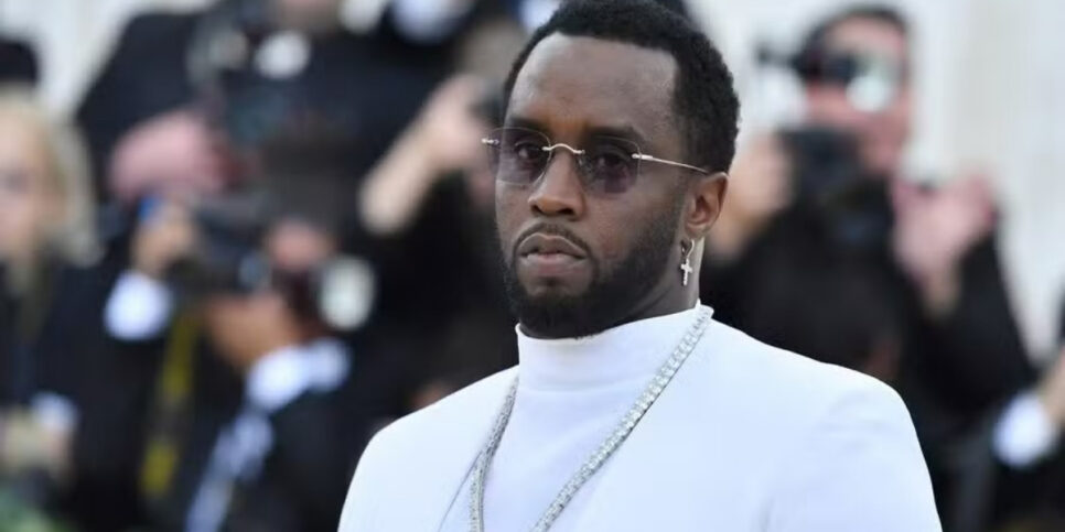 Sean Combs foi preso essa semana (Foto: AFP)