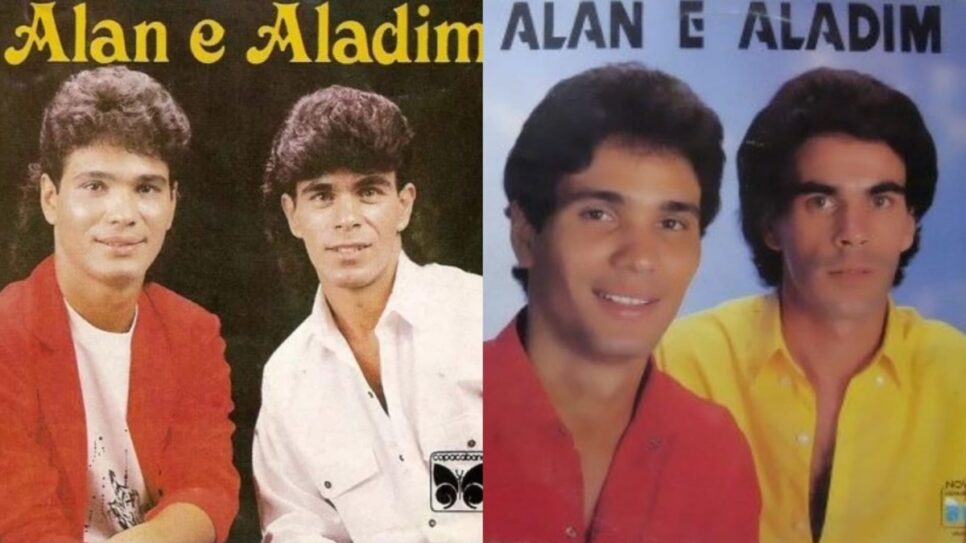 Mistério ronda morte de Aladim, sertanejo da dupla Alan e Aladim e foi desvendado (Fotos: Reprodução/ Internet/ Montagem)