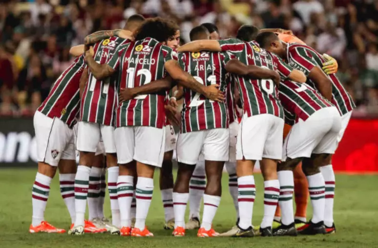 Elenco do Fluminense - (Foto: Reprodução / Internet)