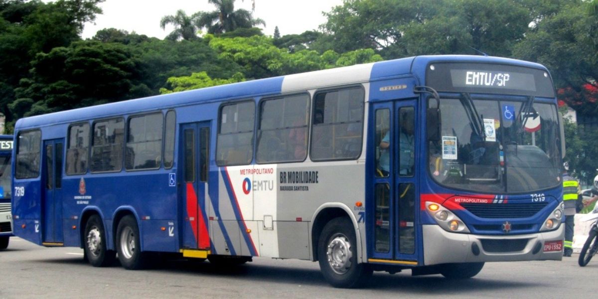 EMTU é uma das empresas de transporte de São Paulo (Reprodução: EMTU/Divulgação)