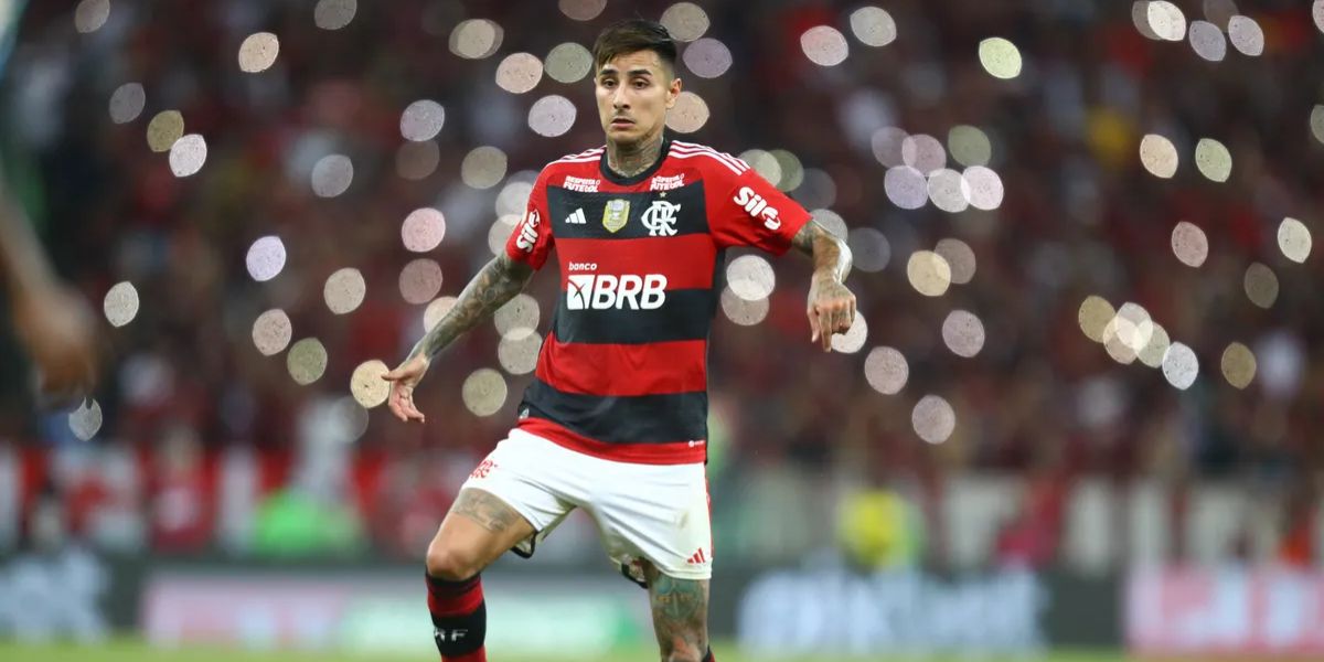 Erick Pulgar tem contrato até dezembro de 2025 (Reprodução: Gilvan de Souza/CRF)