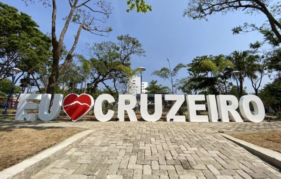 Cruzeiro, Município de SP (Foto: Reprodução / Prefeitura)
