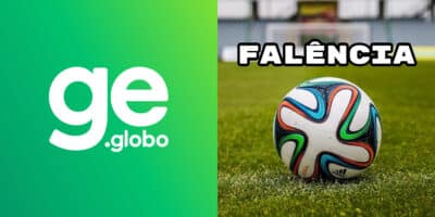 Falência de time de futebol confirmada pelo Globo Esporte (Foto: Divulgação)