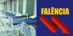 A falência de hospital gigante, após escândalo (Reprodução: Montagem TV Foco)