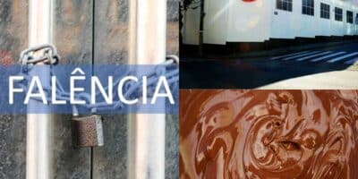 Fábrica de chocolates gigante foi à falência e comprada por rival (Reprodução: Montagem TV Foco)