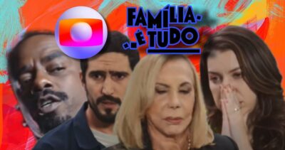 Família é Tudo: Protagonista sobrevive a atentado (Fotos: Reprodução/ TV Globo/ Montagem TV Foco)