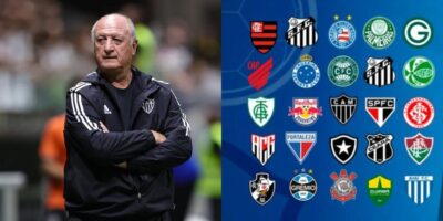 Vingança de Felipão no Atlético-MG depois de 6 meses em rival do Galo (Reprodução: Gilson Lobo/AGIF / Montagem TV Foco)