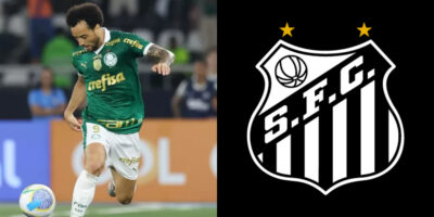 Imagem do post Vingança contra Felipe Anderson: Santos arranca craque de Leila no Palmeiras