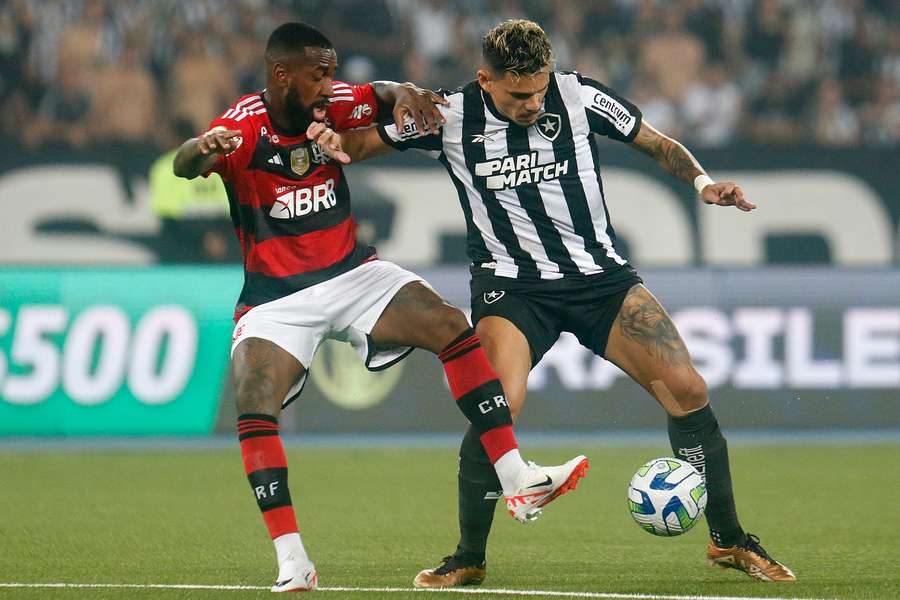 Flamengo e Botafogo - (Foto: Reprodução / Vítor Silva/Botafogo)