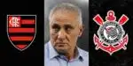  Adeus de Tite no Flamengo e demissão no Corinthians: - (Foto: Montagem / TV FOCO)