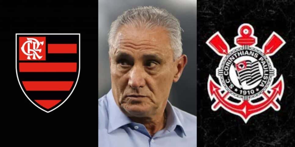 Adeus de Tite no Flamengo e demissão no Corinthians: - (Foto: Montagem / TV FOCO)