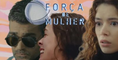 Força de Mulher: Sarp reaparece vivo na novela turca (Fotos: Reprodução/ Record TV/ Montagem TV Foco)