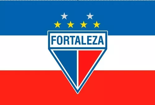 Bandeira do Fortaleza - (Foto: Reprodução / Internet)