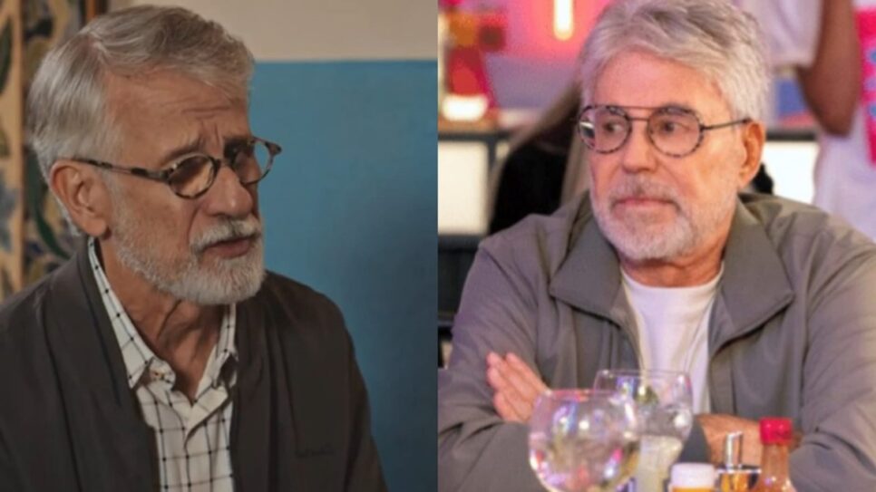 Furtado e Edgar vão terminar tudo em Família é Tudo Família (Foto: Reprodução/ TV Globo/ Montagem TV Foco)