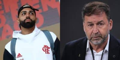 Gabigol crava desfecho de pré-contrato com Corinthians - (Foto: Montagem / TV FOCO)