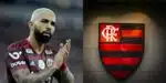 Quentinha de ida de Gabigol para rival do Flamengo (Reprodução: André Durão / Montagem TV Foco)