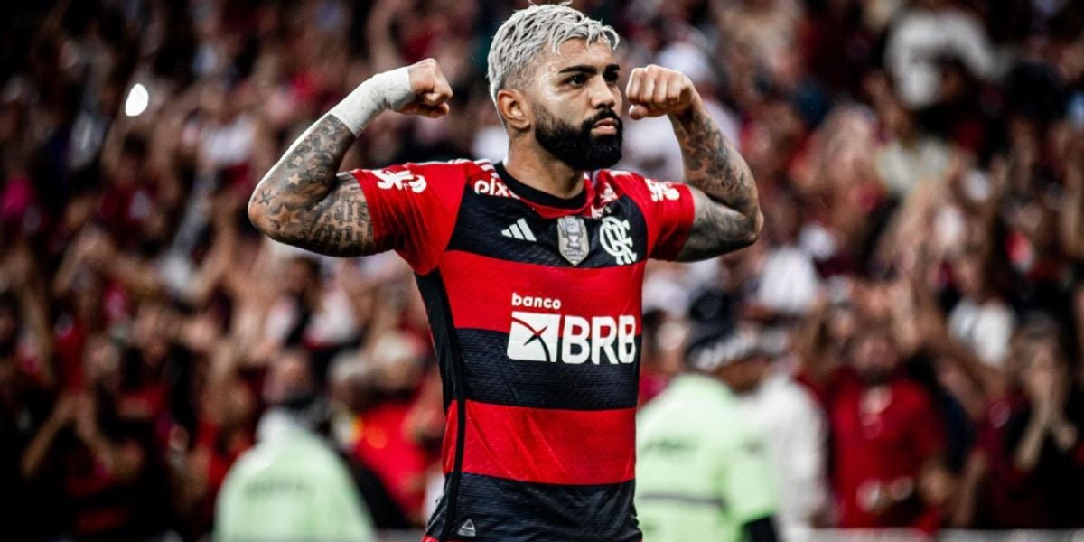 Gabigol segue no Flamengo até o final do ano (Reprodução: ESPN)