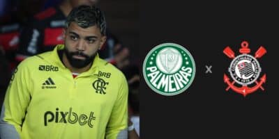 Rasteira no Palmeiras e Corinthians com contratação de Gabigol em gigante Tricolor - (Foto: Montagem / TV FOCO)