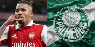 Anúncio decisivo de Gabriel Jesus confirma real sobre volta ao Palmeiras - Foto: Internet