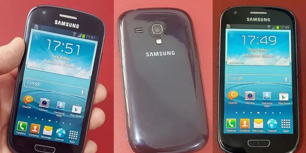 Galaxy S3 Mini não conta mais com o acesso ao WhatsApp (Reprodução: Samsung/Divulgação)