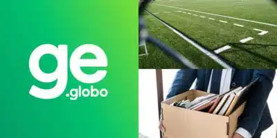 Globo Esporte confirmou a demissão de técnico aclamado no RJ (Reprodução: Montagem TV Foco)