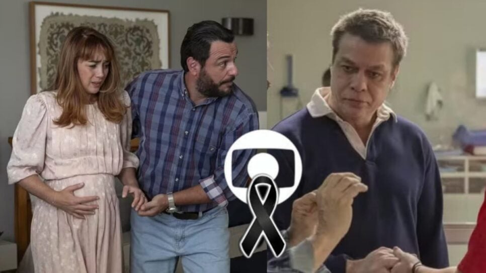 Cecília, Alfredo e Molina morre na novela (Fotos: Reprodução/ Divulgação/ Globo/ Internet/ Montagem TV Foco)