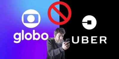 Globo confirma fim de serviço crucial da Uber no Brasil (Reprodução: Montagem TV Foco)