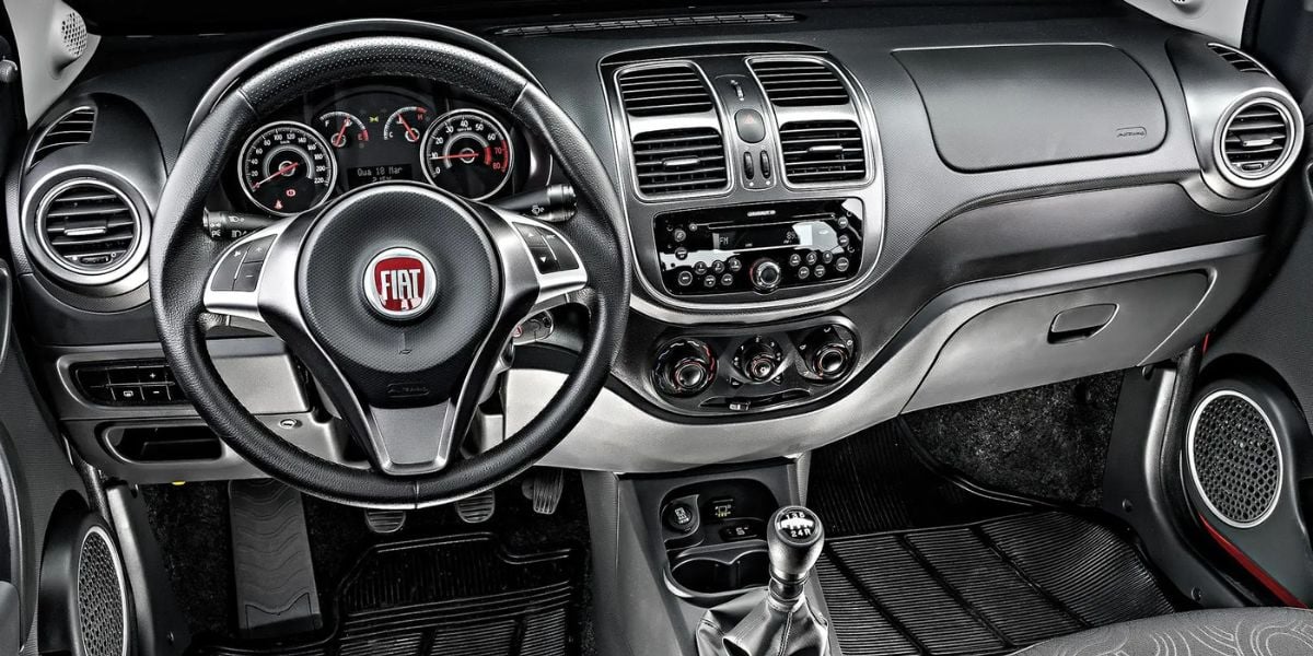 Parte interior do modelo da Fiat (Reprodução: Fiat/Divulgação)